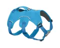 Produktbild: Ruffwear Hunde-Sicherheitsgeschirr Hundegeschirr Web Master Harness Blue Dusk