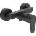 Produktbild: Ideal Standard Duscharmatur mit Einhebelmischer Ceraline schwarz matt BC499XG (BC499XG)