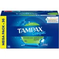 Produktbild: Tampax COMPAK tampón super 36 u (36 x, S) (36355712)