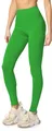 Produktbild: Merry Style Leggings Damen Baumwolle für das ganze Jahr Bequeme Leggings Blickdicht Damen Ideal für Yoga Sport Gym und Freizeit MS10-198 (Grün,M)