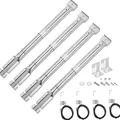 Produktbild: Gftime Brenner Set 31-42cm Edelstahl Zubehör für Gasgrill Austauschteile