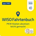 Produktbild: WISO Fahrtenbuch 2026, Finanz-Software Deutsch ESD