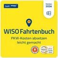 Produktbild: WISO Fahrtenbuch 2026 | 1 Nutzer (Windows 10 & 11)|Download|Code per eMail|ESD