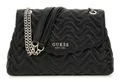 Produktbild: GUESS Melisandra Convertible Xbody Flap Bag Schultertasche Black schwarz Neu