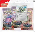 Produktbild: Mopex | 3 Booster-Packs | Pokemon Karmesin & Purpur | Karten deutsch