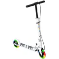 Produktbild: AIYAPLAY Roller Kinder Scooter mit Leuchtenden Rädern, Bremse, klappbarer Kinderroller Höhenverstellbarer Tretroller Kickscooter für Kinder Jugendliche 3-8 Jahre Cityroller bis zu 50 kg