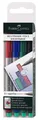 Produktbild: FABER-CASTELL NonPermanent Marker MULTIMARK S 4er Etui