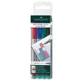 Produktbild: Faber-Castell Marker MULTIMARK non-permanent S 4er Etui