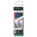 Produktbild: 152404 FABER-CASTELL MULTIMARK 1524 Marker nicht dauerhaft ~D~