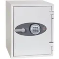 Produktbild: Phoenix Titan Feuerschutztresor Elektronisch 36 L FS1283E Weiß
