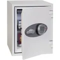 Produktbild: phoenix Tresor Titan II FS1283E R2 mit Feuerschutz signalweiß 40,0 x 44,0 x 51,5 cm