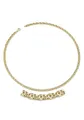 Produktbild: Firetti Goldkette Schmuck Geschenk Gold 333 Halskette Tigeraugenkette, Made in Germany