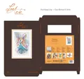 Produktbild: Lanarte Kreativset Lanarte PN-0178653 Winter Fantasy Fee Elfe Kreuzstichpackung, (Set, embroidery Kit), Made in Europe