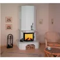 Produktbild: Hark Aspen 2 Kaminofen Weiß 8 kW mit Automatik
