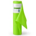 Produktbild: Sensalux Vlies Tischdeckenrolle Apfelgrün 1,50 m x 25 m, 80 g/m², abwaschbar wasserabweisend, stoffähnliches Vlies, Meterware für Party Event Catering Gastronomie