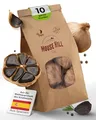 Produktbild: Schwarzer Knoblauch aus Spanien (10 Knollen) - 90 Tage fermentierter Knoblauch - ohne Zusätze