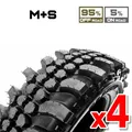 Produktbild: X4 REIFEN 265/70 R17 SMX 115Q Offroad Gelände 4x4 SUV MT M+S