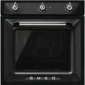Produktbild: Smeg SF6905NF Einbaubackofen 60cm Multifunktion Victoria Schwarz