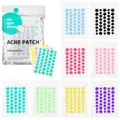 Produktbild: VMUTGA 320 Stück Pimple Patches, 3 Größen Pickel Patch Sterne mit Teebaumöl Salicylsäure Hydrokolloid Pflaster Anti Pickel Patches Wasserdichte Atmungsaktive Tag und Nacht Akne Patches (10/12/14 mm)