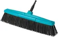 Produktbild: Gardena 3622-20 Combisystem Besen Outdoor - Straßenbesen - Harte Borste Polypropylen (PP) Schwarz - Cyan (03622-20)