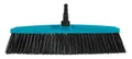 Produktbild: GARDENA Besenkopf Kunststoff schwarz 03622-20