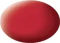 Produktbild: Revell 36136 Aqua-Farbe Karmin-Rot (matt) Farbcode: 36 RAL-Farbcode: 3002 Dose 18 ml (36136)