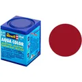 Produktbild: Revell 36136 Aqua Color Karminrot matt RAL 3002 18ml Acrylfarbe + Neu