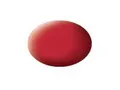 Produktbild: Revell 36136 - Aqua Farbe - Carmen Rot Matt - Acrylfarbe 1 X 18ml Plastik Topf