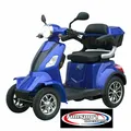 Produktbild: FSO 4 BL - Elektromobil Senioren Vier Rad Kranken Roller Rollstuhl - blau