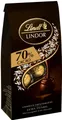 Produktbild: Lindt Lindor Beutel - Edelbitter Dark 70% Schokolade - 136 Gramm