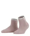 Produktbild: FALKE Damen Socken Cosy Plush W Sso Alpakawolle gemustert 1 Paar, Rosa Rosewater 8666, 35-38