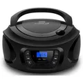 Produktbild: Cyberlux CL-600 CD-Player Tragbar CD/MP3/USB Radio Schwarz
