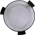 Produktbild: MIKADO rundes Futtersieb Ø 33cm / Maschenweite 3mm Partikelsieb Ködersieb Sieve