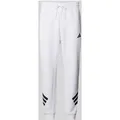 Produktbild: adidas Sportswear Sweatpants mit Logo und elastischem Bund in Weiss, Größe XL