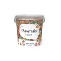 Produktbild: Playmais Classic 600 Teile | Bastelset | natürliches Spielzeug | inkl. Schwämmchen & Bastelmesser | vegan, verantwortungsvoll & sicher für Kinder & Umwelt | ab 3 Jahren