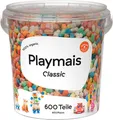 Produktbild: PlayMais Classic 600 Teile Eimer Bunte Bastelsteine
