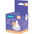 Produktbild: LANSINOH NaturalWave Sauger S 2 St