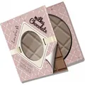 Produktbild: Lovely Milky Chocolate Medium Matte Face Bronzer Chocolate Matte Bronzer Powder For Face & Body 9G (Bronzer, 9 g) (CE67)