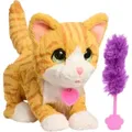 Produktbild: Just Play furReal Bella The Biscuit-Making Kitty, 25,4 cm großes, interaktives Spielzeug-Kätzchen, 30+ Geräusche und Reaktionen, Plüschtier, Ki...