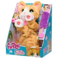 Produktbild: Just Play furReal Bella The Biscuit-Making Kitty, 25,4 cm großes, interaktives Spielzeug-Kätzchen, 30+ Geräusche und Reaktionen, Plüschtier, Kinderspielzeug ab 4 Jahren