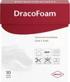 Produktbild: DRACOFOAM Schaumstoff Wundauflage 5x5 cm 10 St.