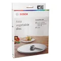 Produktbild: Asia-Gemüse-Scheibe Muz9ag1 Bosch 17004179 für Küchenmaschine