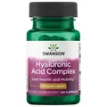 Produktbild: Hyaluronsäure-Komplex 33 mg 60 Kapseln Swanson Health Products