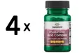 Produktbild: 4 x Swanson Hyal-Joint Hyaluronic Acid Complex - 60 caps (416,39 EUR/kg)