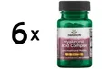 Produktbild: 6 x Swanson Hyal-Joint Hyaluronic Acid Complex - 60 caps (407,37 EUR/kg)