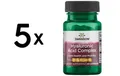 Produktbild: 5 x Swanson Hyal-Joint Hyaluronic Acid Complex - 60 caps (422,00 EUR/kg)