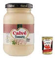 Produktbild: 12x Calvè Salsa Tonnata Thunfischsauce würzen soße Salad sauce 225 ml + Polpa