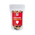 Produktbild: Bremer Gewürzhandel GeNUSSmischung GeNUSSvolle Weihnachten, Nussmix, Studentenfutter mit Spruch, 175g