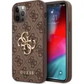 Produktbild: Handyhülle für iPhone 12/12 Pro Guess Case Cover Etui Futeral Hülle Tasche Braun
