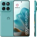 Produktbild: Motorola PB7E0034SE edge 60 fusion Smartphone amazonite 50 Megapixel 256 GB 8 GB